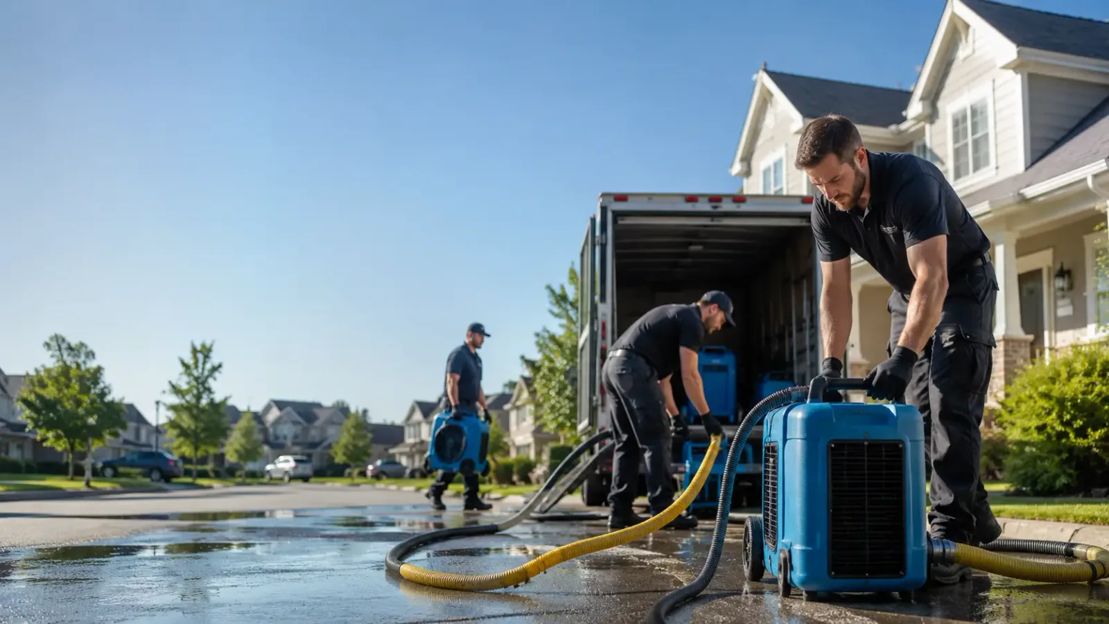 Water Damage Mitigation in East Canton, OH